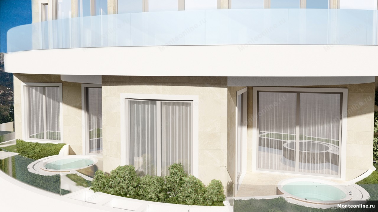 Апартаменты в Бечичи, Черногория, 40 м² - фото 7