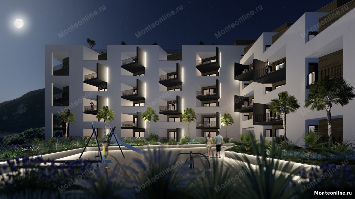 Апартаменты в Бечичи, Черногория, 58 м² - фото 7