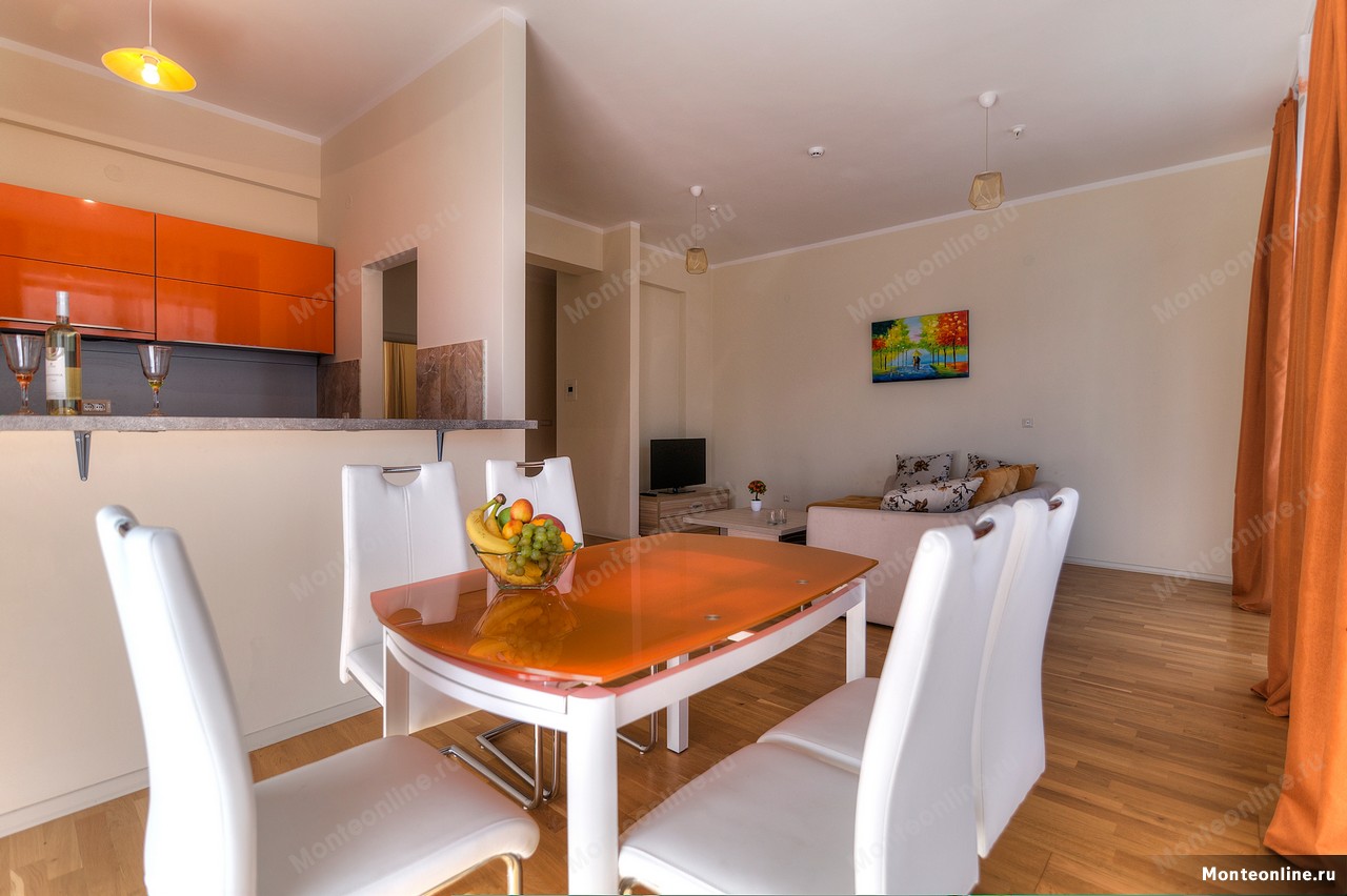 Апартаменты в Бечичи, Черногория, 78 м² - фото 8