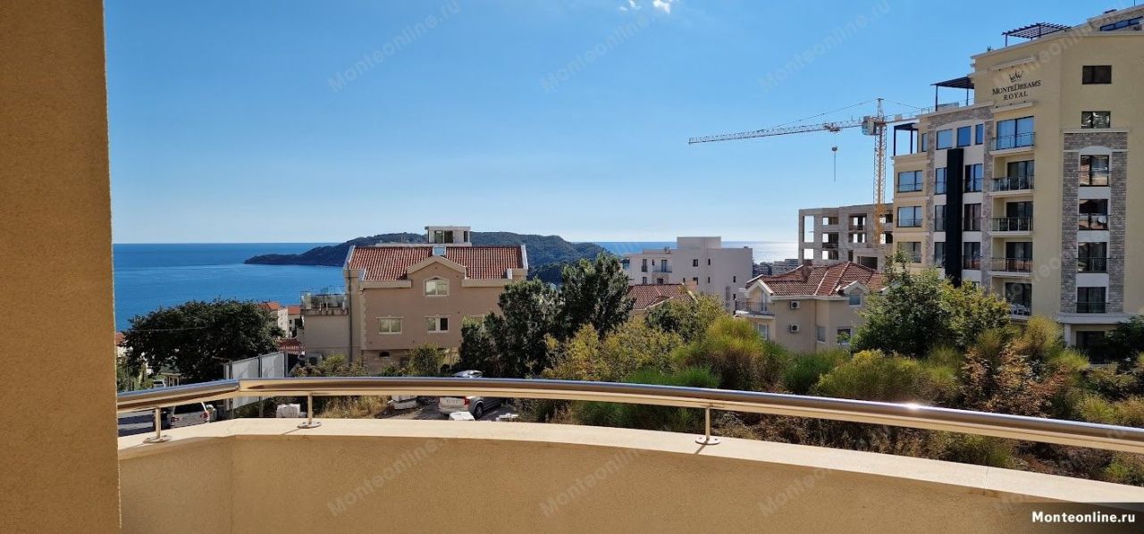 Апартаменты в Бечичи, Черногория, 53 м² - фото 8