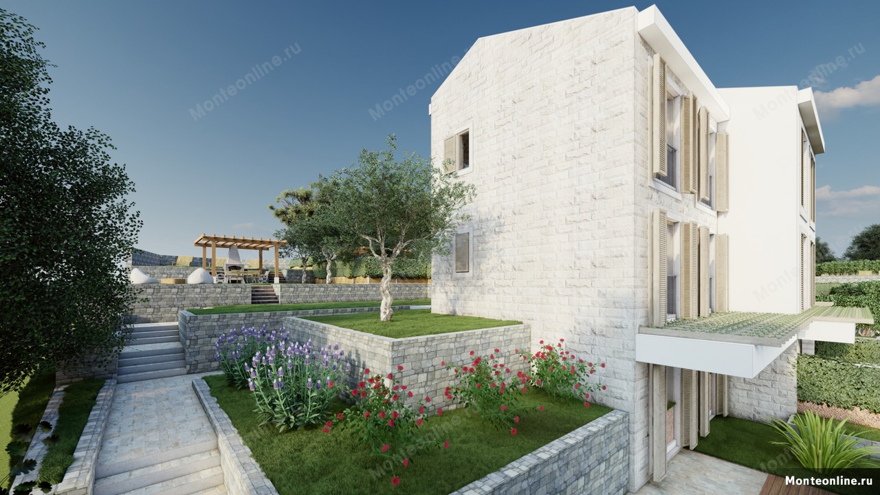 Вилла в Близикуче, Черногория, 246 м² - фото 8