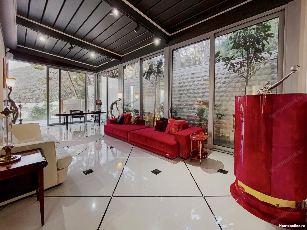 Вилла в Святом Стефане, Черногория, 600 м² - фото 8