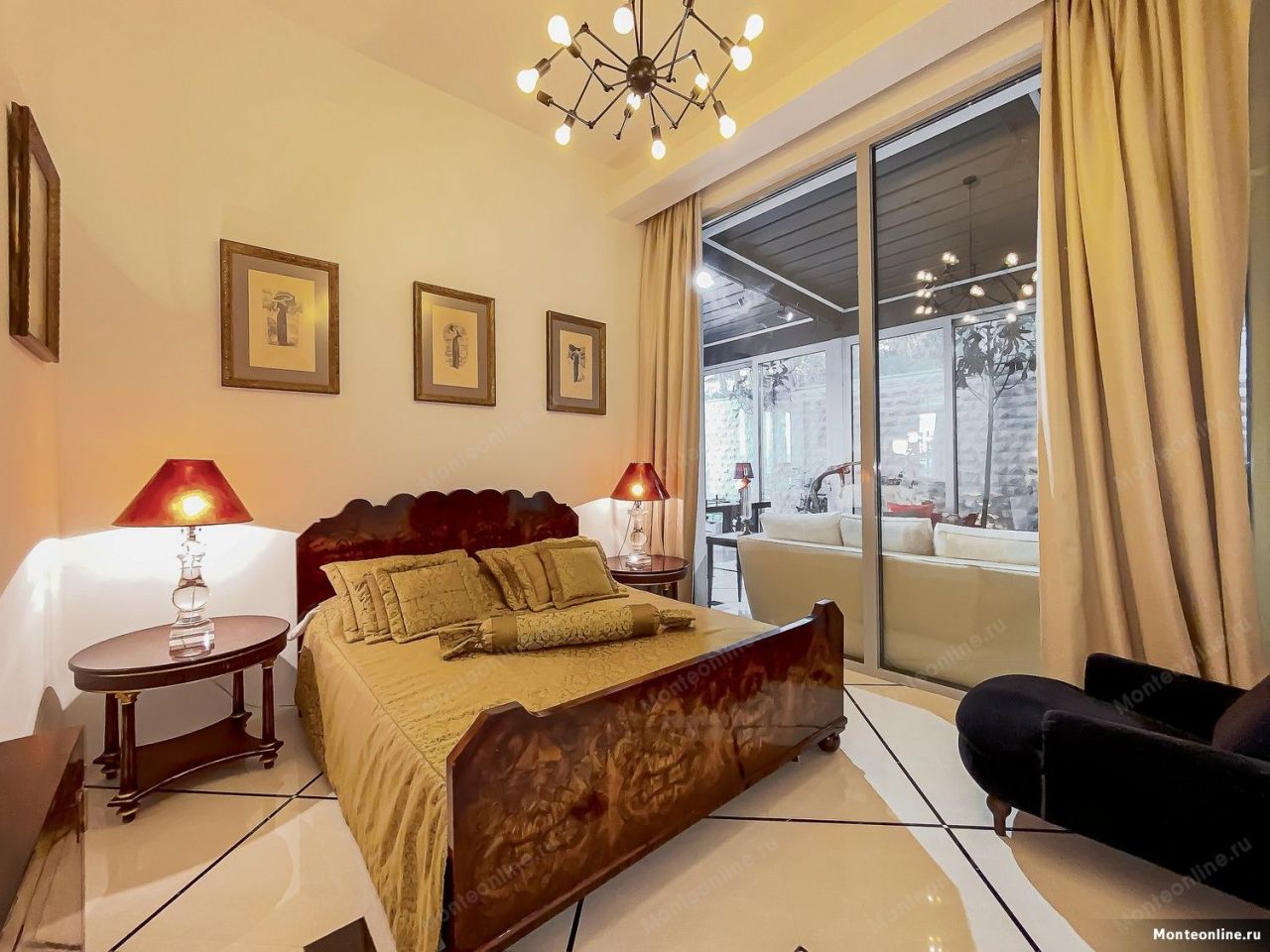 Вилла в Святом Стефане, Черногория, 600 м² - фото 9