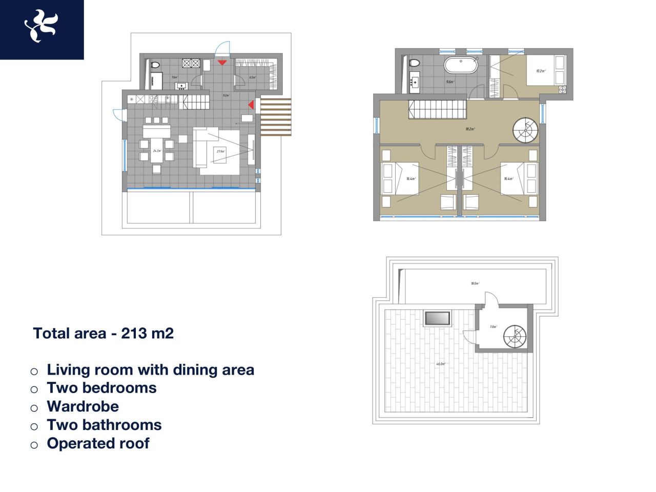 Вилла в Херцег-Нови, Черногория, 200 м² - фото 9