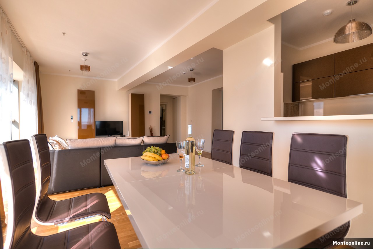 Апартаменты в Бечичи, Черногория, 104 м² - фото 9