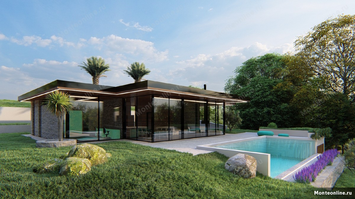 Вилла в Херцег-Нови, Черногория, 240 м² - фото 9