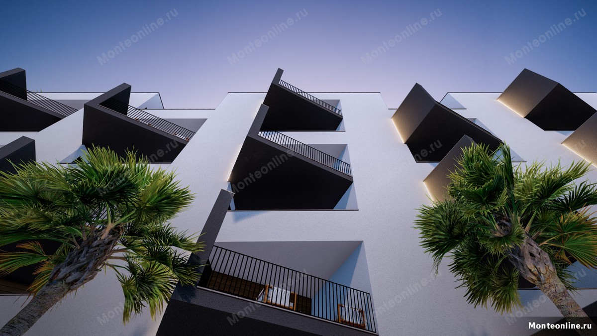 Апартаменты в Бечичи, Черногория, 58 м² - фото 9