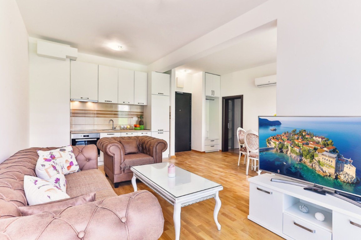 Апартаменты в Рафаиловичах, Черногория, 90 м² - фото 10