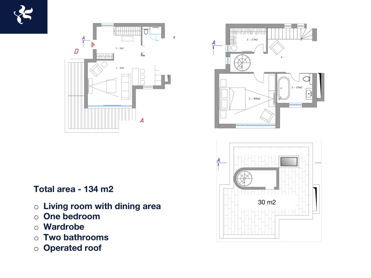Вилла в Херцег-Нови, Черногория, 200 м² - фото 10