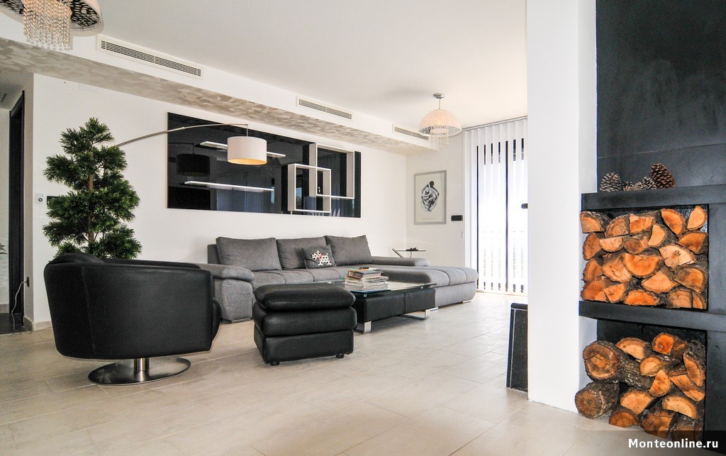 Вилла в Тивате, Черногория, 390 м² - фото 11