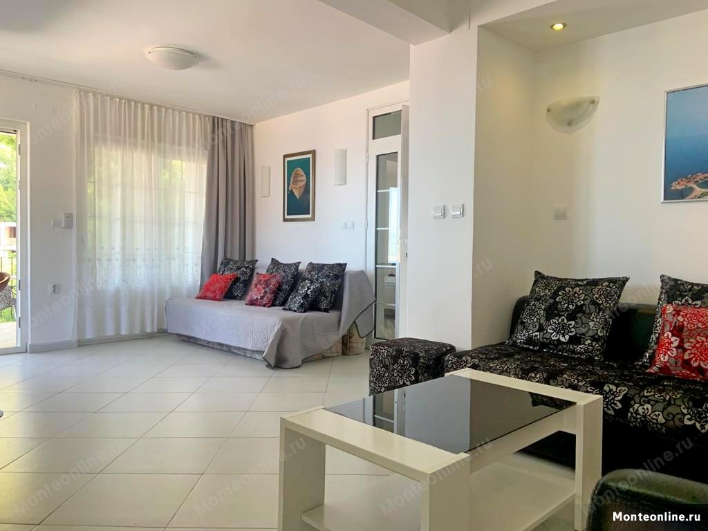 Апартаменты в Святом Стефане, Черногория, 164 м² - фото 12