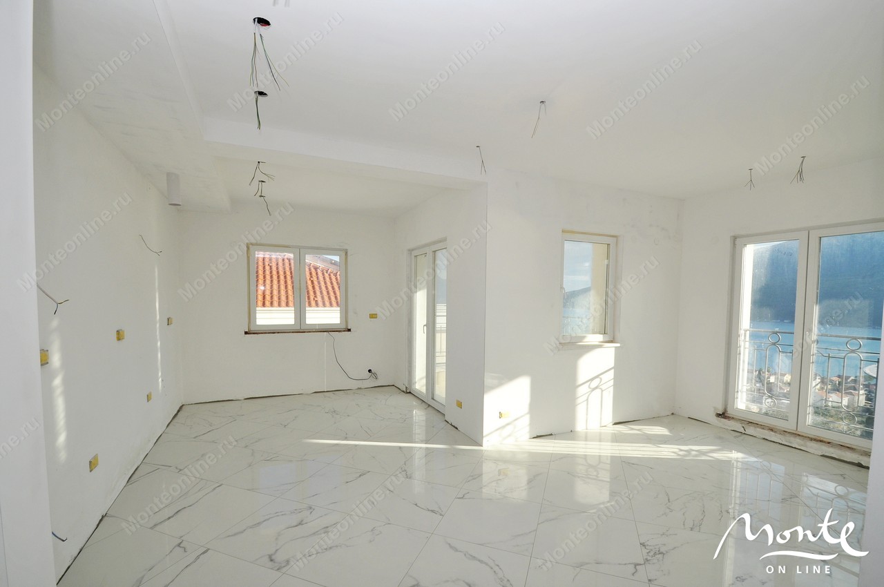 Апартаменты в Херцег-Нови, Черногория, 133 м² - фото 12