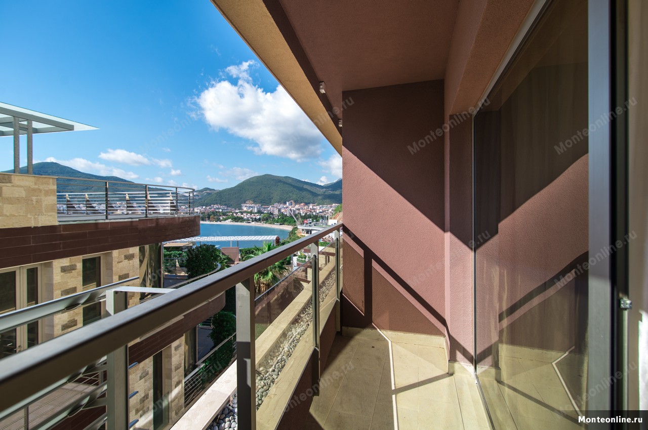 Апартаменты в Бечичи, Черногория, 104 м² - фото 13