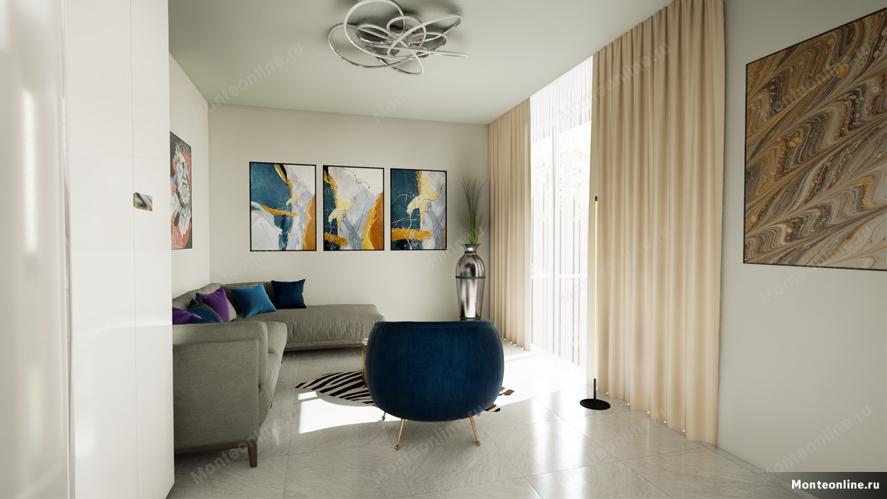 Вилла в Близикуче, Черногория, 246 м² - фото 14