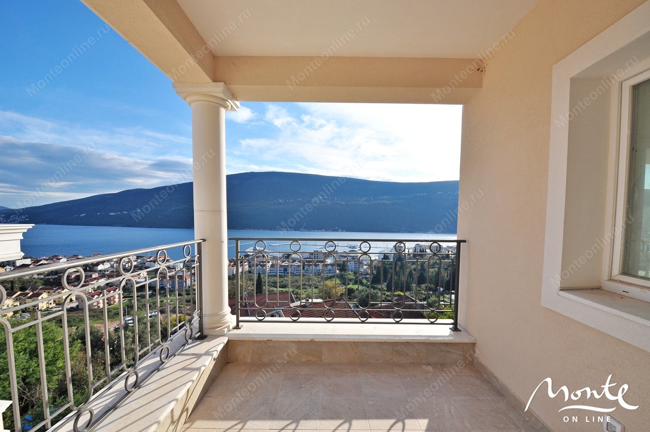 Апартаменты в Херцег-Нови, Черногория, 133 м² - фото 14