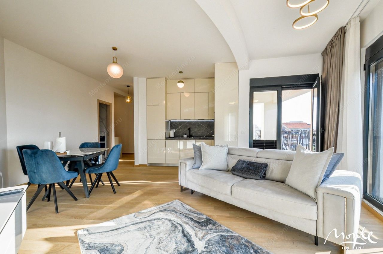 Апартаменты в Тивате, Черногория, 73 м² - фото 15