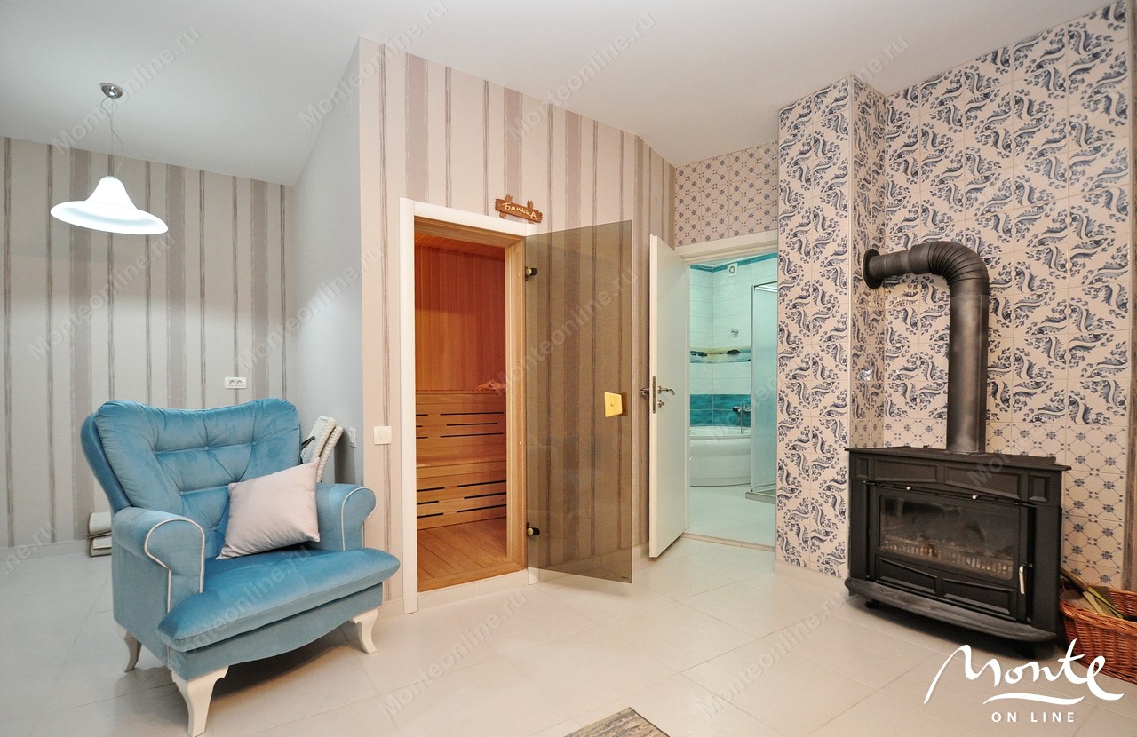 Вилла в Тивате, Черногория, 308 м² - фото 15