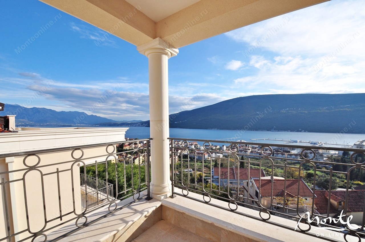 Апартаменты в Херцег-Нови, Черногория, 133 м² - фото 15