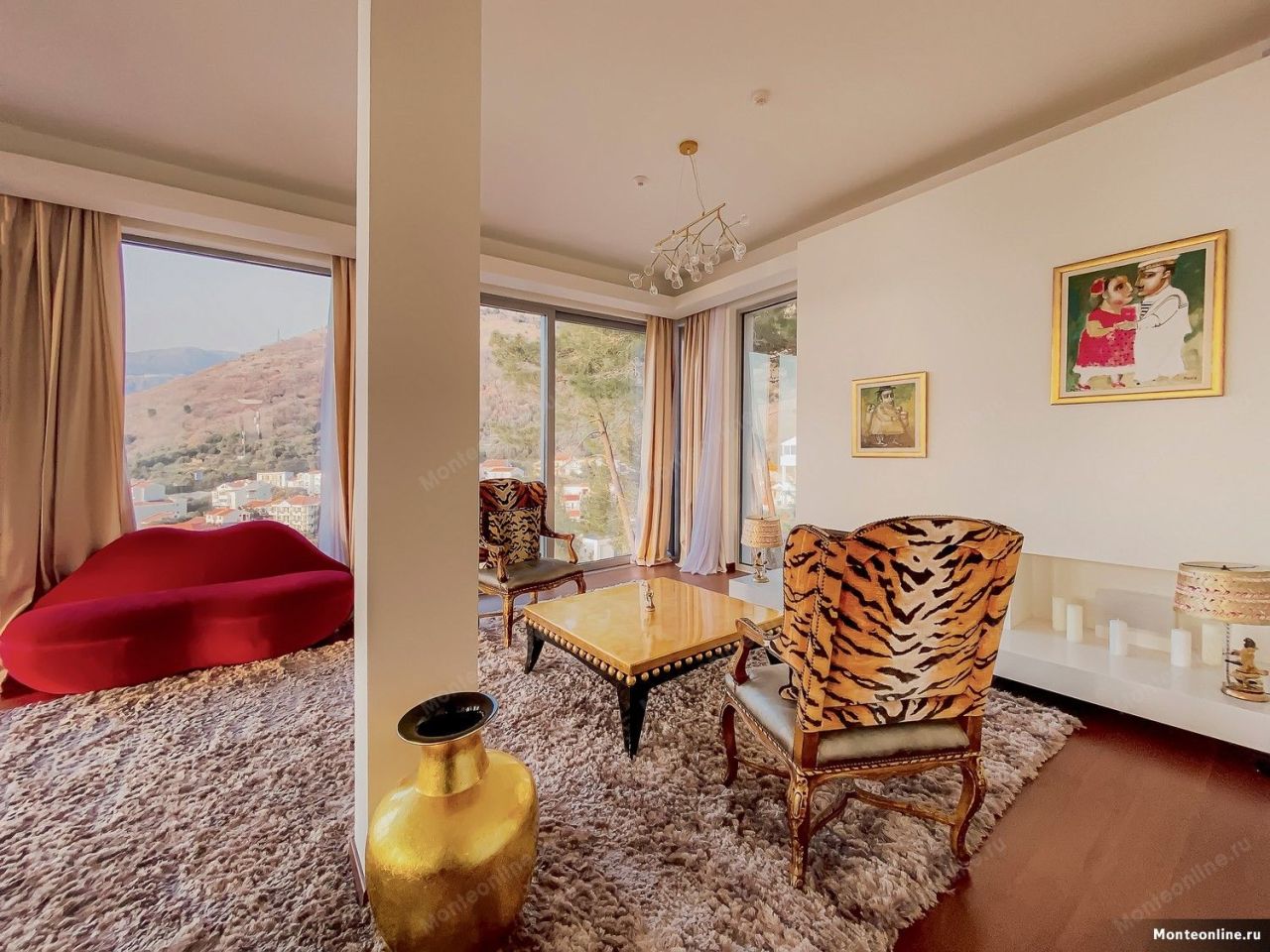 Вилла в Святом Стефане, Черногория, 600 м² - фото 15