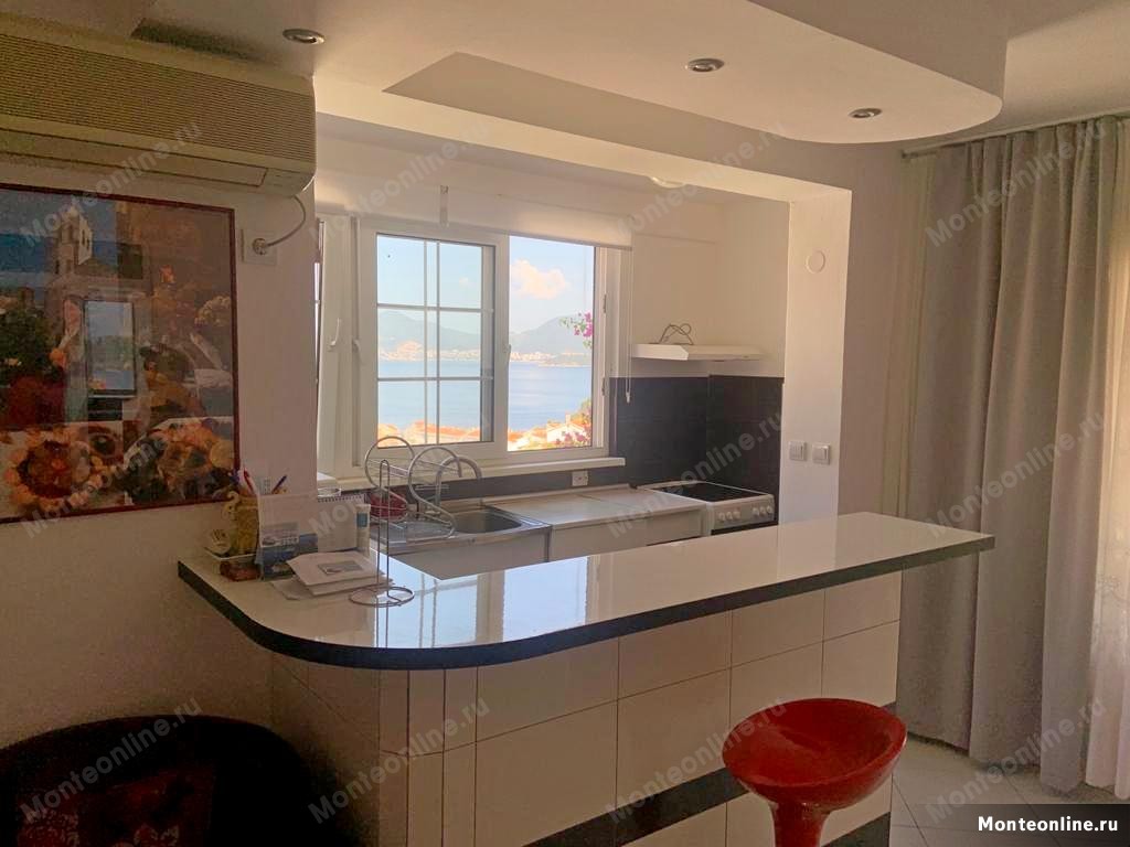 Апартаменты в Святом Стефане, Черногория, 164 м² - фото 16