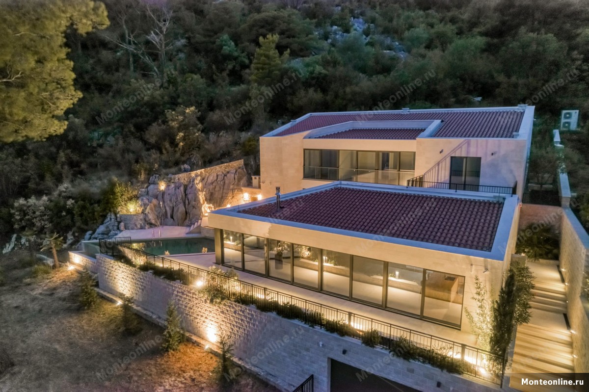 Вилла в Прчани, Черногория, 479 м² - фото 18