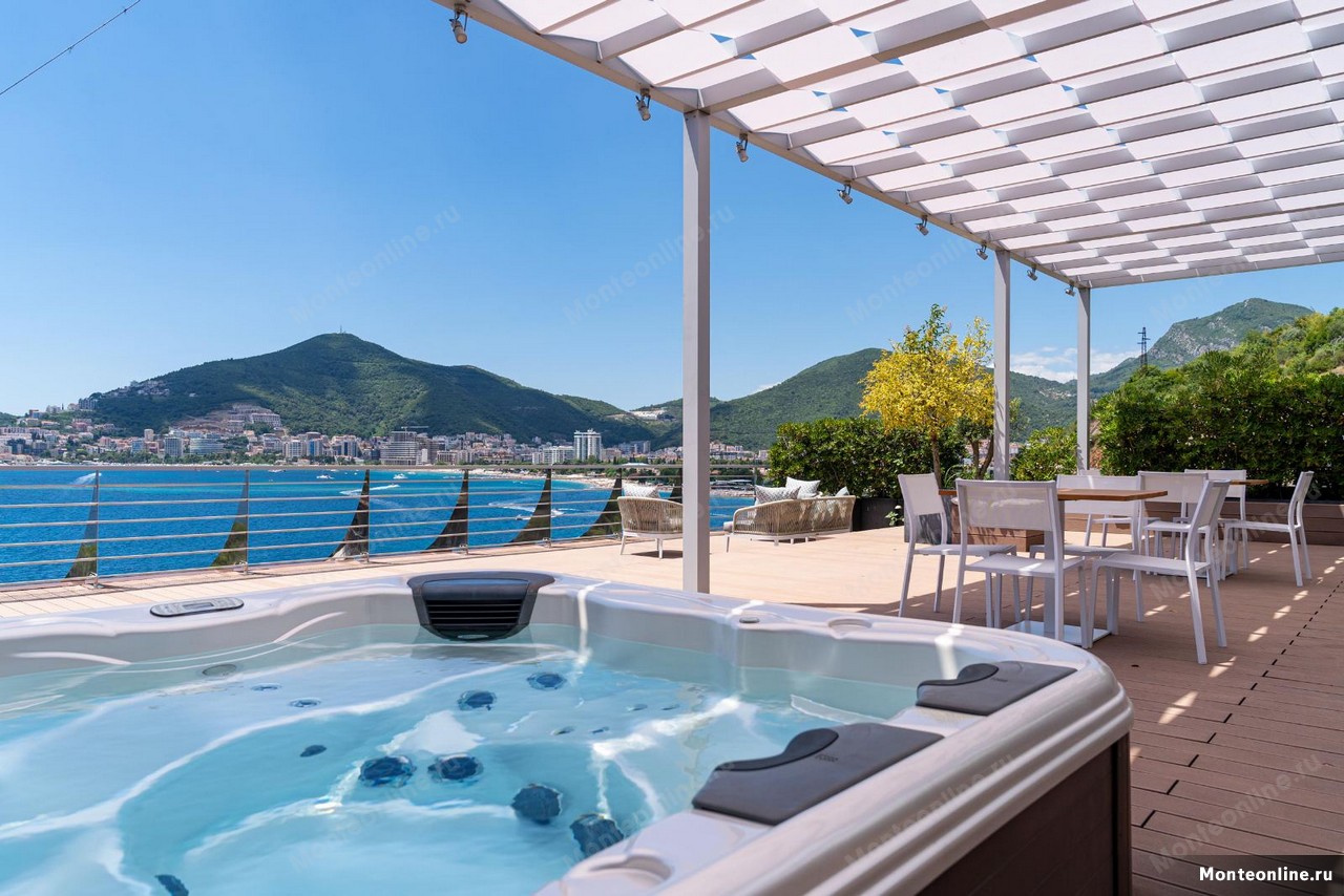 Апартаменты в Бечичи, Черногория, 421 м² - фото 18