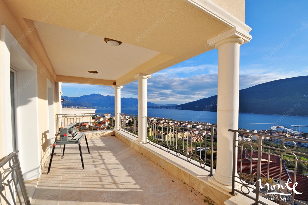 Апартаменты в Херцег-Нови, Черногория, 133 м² - фото 18