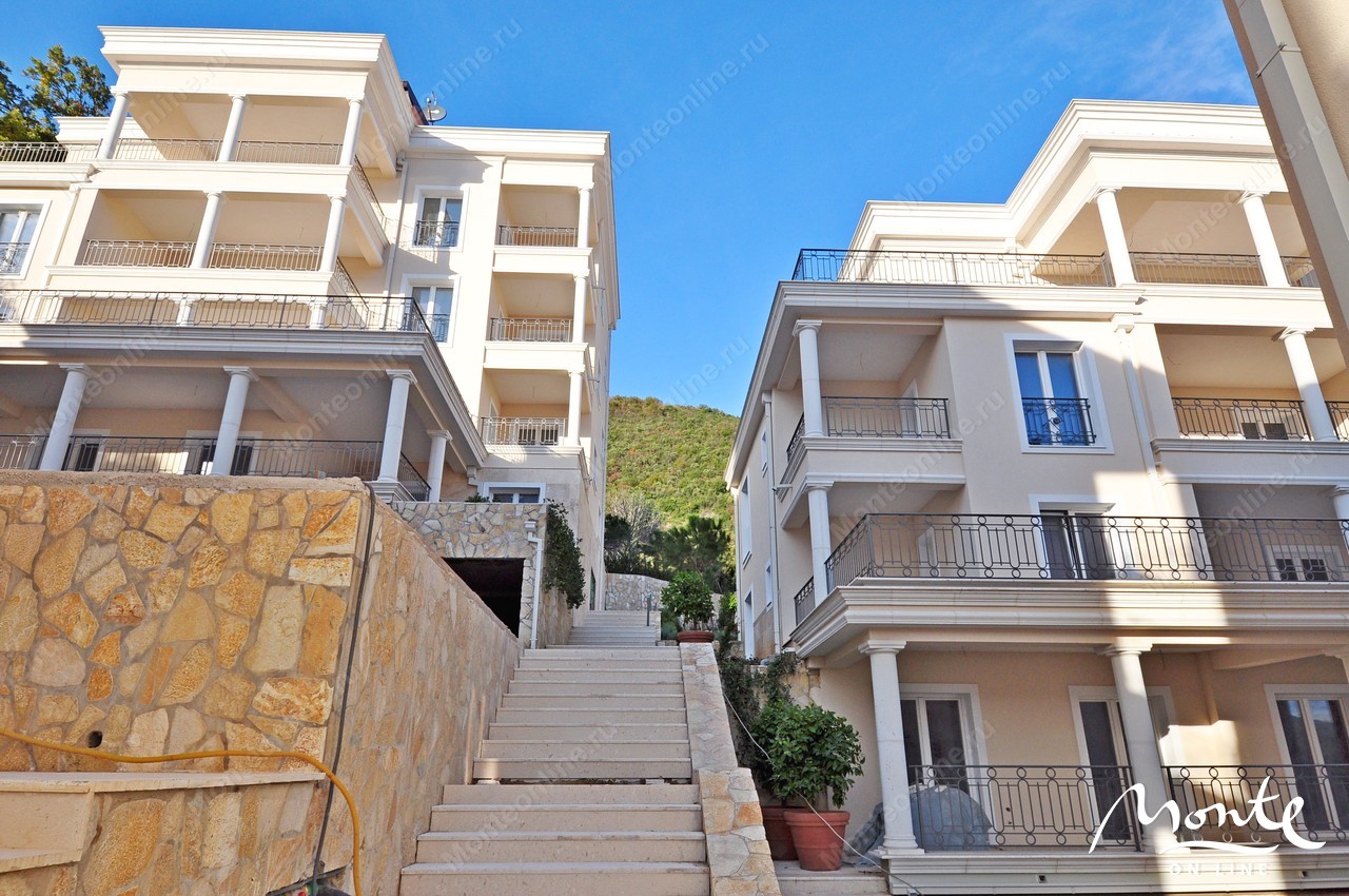 Апартаменты в Херцег-Нови, Черногория, 133 м² - фото 19