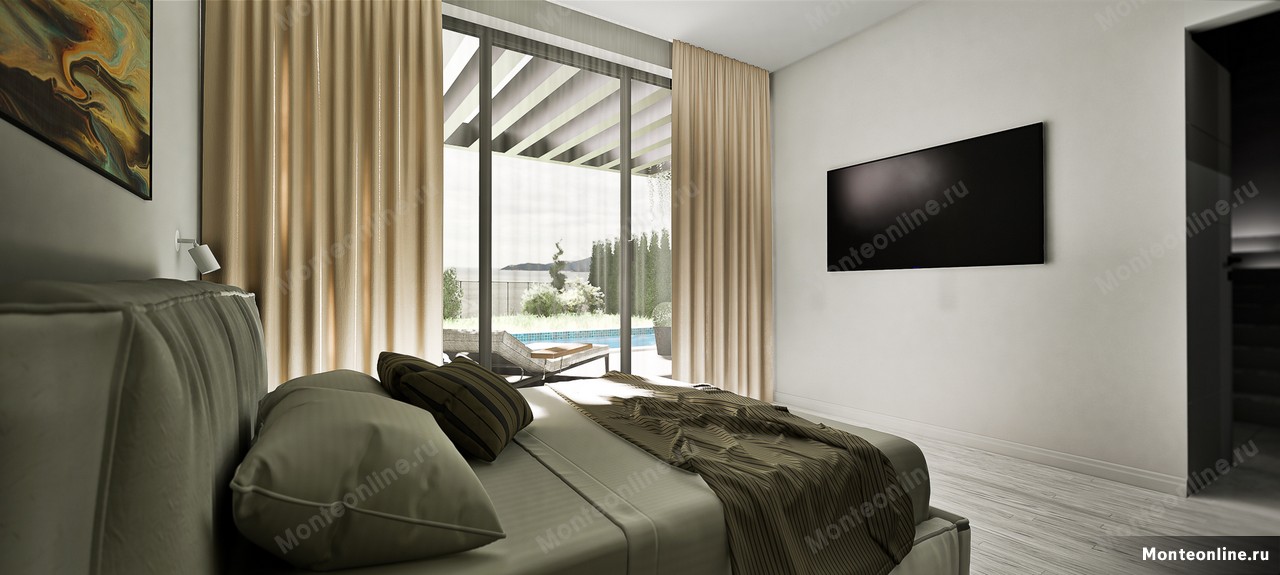 Вилла в Близикуче, Черногория, 246 м² - фото 19