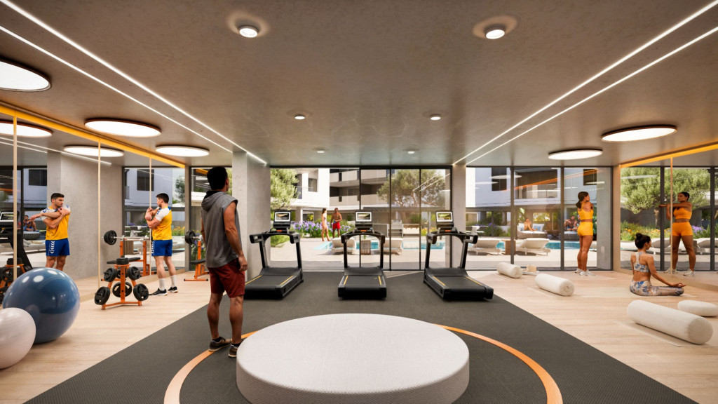 Апартаменты в Лимасоле, Кипр, 59.4 м² - фото 7