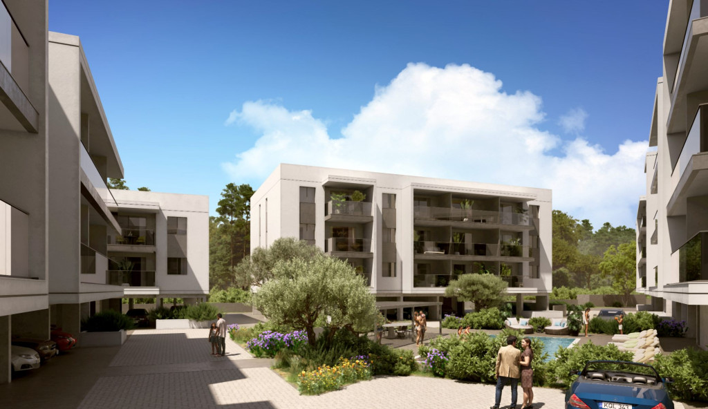 Апартаменты в Лимасоле, Кипр, 59.4 м² - фото 10