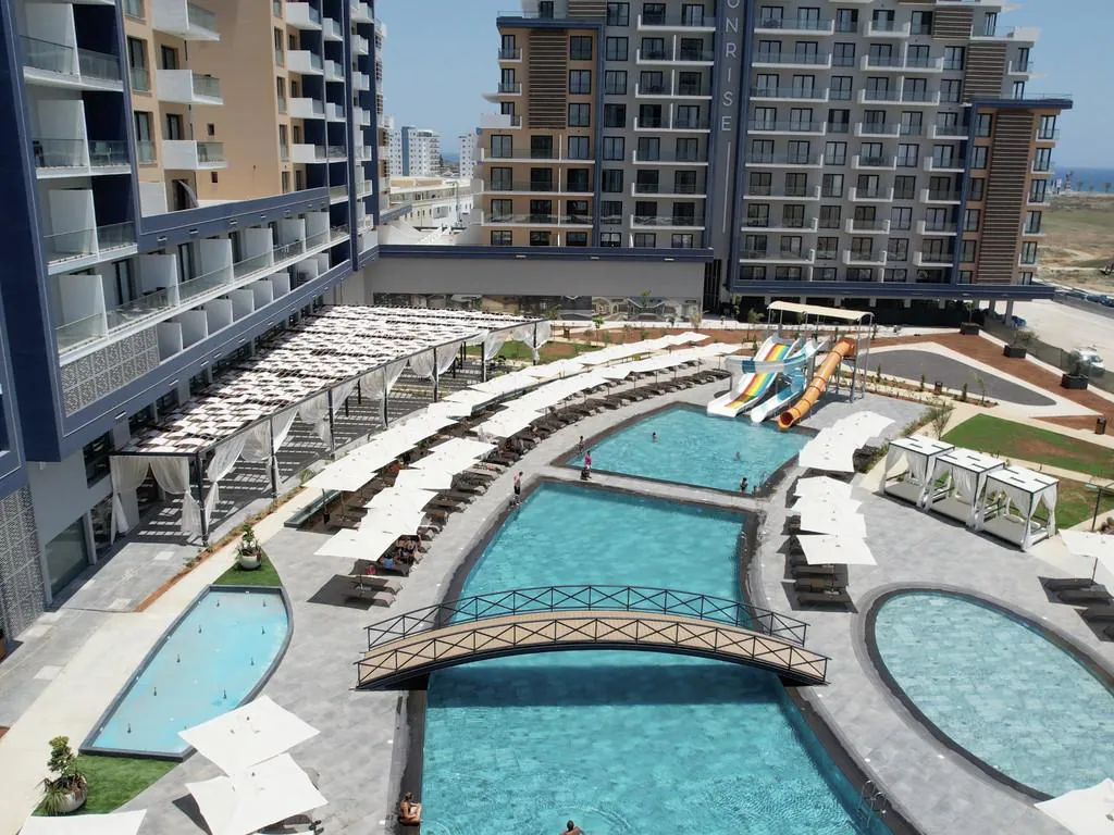 Апартаменты в Фамагусте, Кипр, 62 м² - фото 15