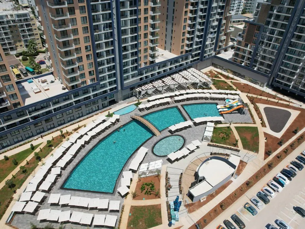 Апартаменты в Фамагусте, Кипр, 62 м² - фото 16