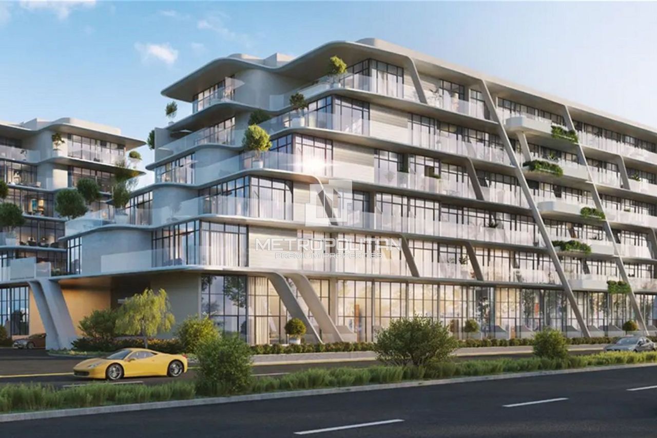 Апартаменты в Дубае, ОАЭ, 39 м² - фото 1