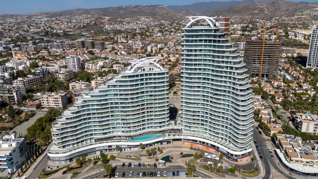 Апартаменты в Лимасоле, Кипр, 135 м² - фото 1