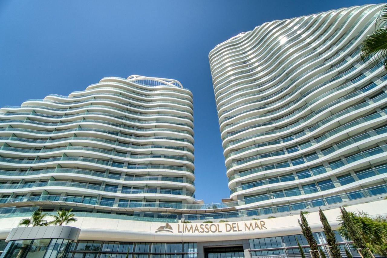 Апартаменты в Лимасоле, Кипр, 970 м² - фото 3