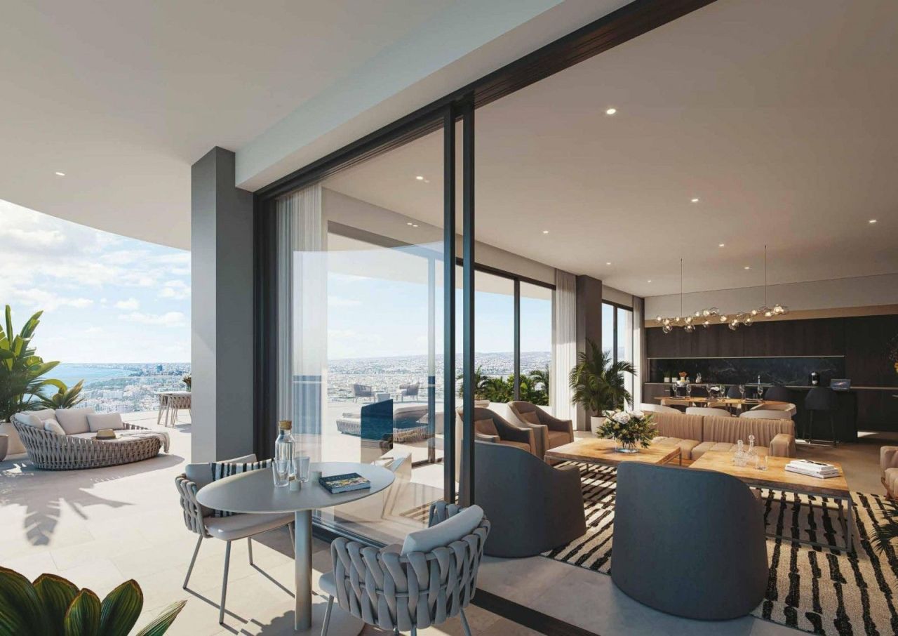 Апартаменты в Лимасоле, Кипр, 970 м² - фото 7