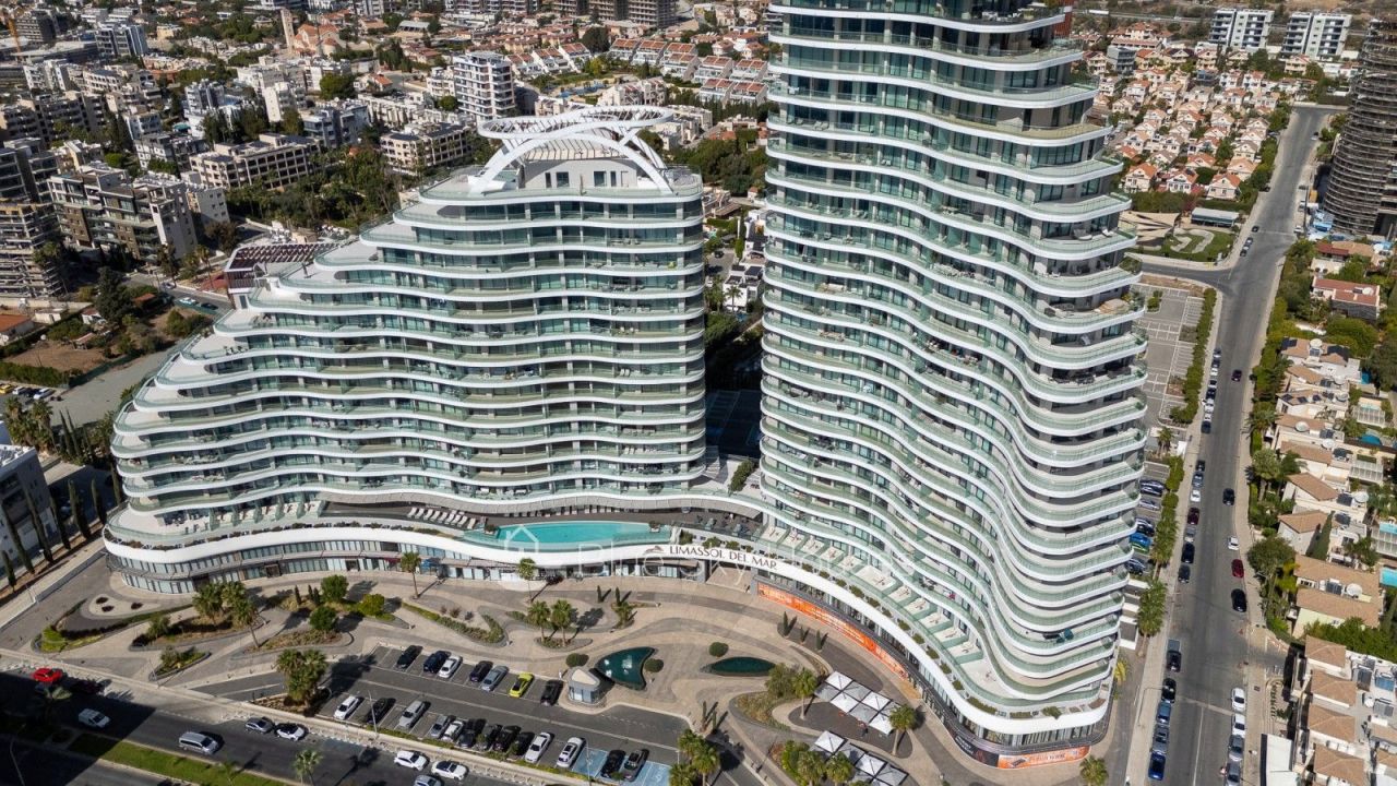 Апартаменты в Лимасоле, Кипр, 151 м² - фото 14