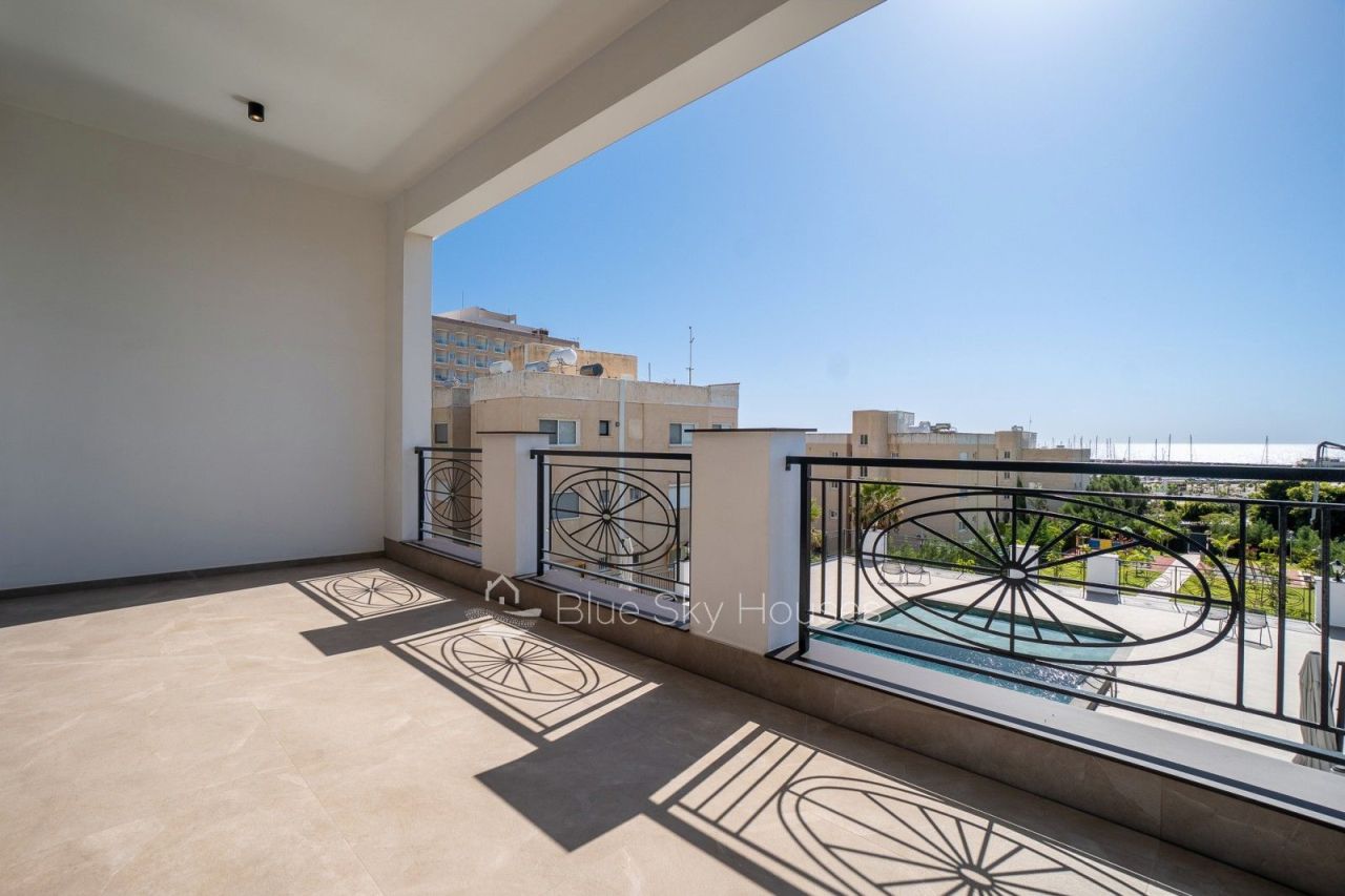 Апартаменты в Лимасоле, Кипр, 138 м² - фото 16