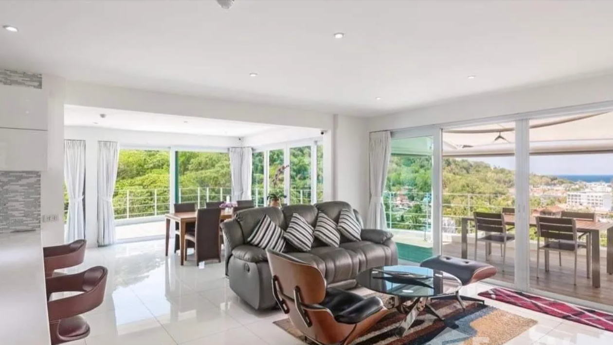 Пентхаус на Пхукете, Таиланд, 237 м² - фото 1