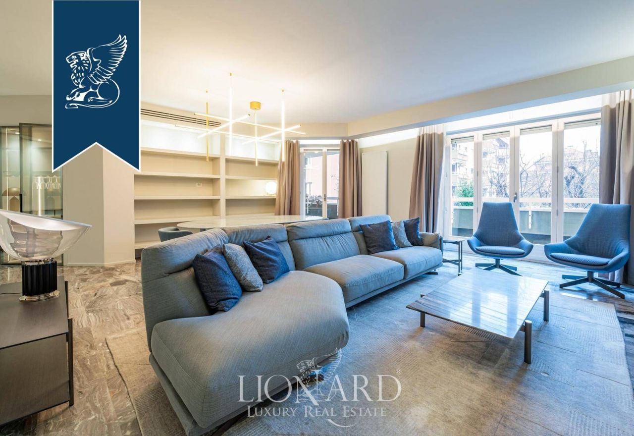 Апартаменты в Милане, Италия, 280 м² - фото 1