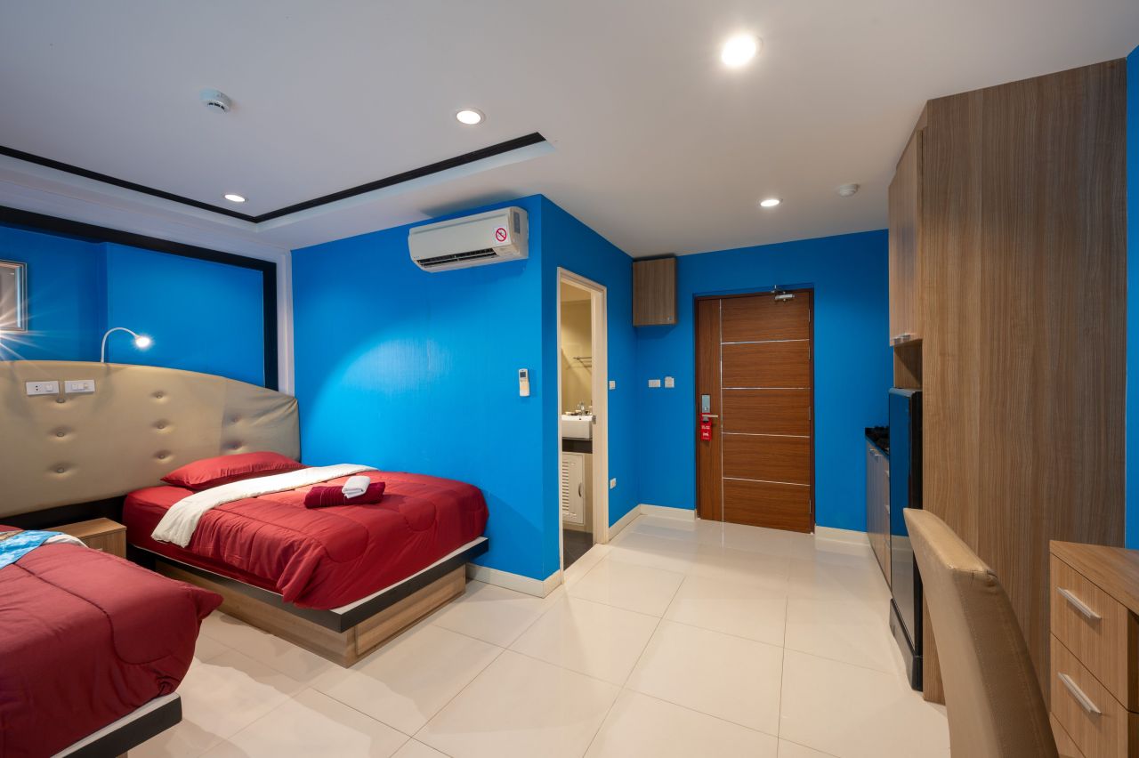 Апартаменты в Паттайе, Таиланд, 30 м² - фото 2