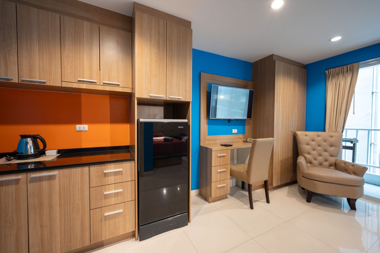 Апартаменты в Паттайе, Таиланд, 30 м² - фото 5