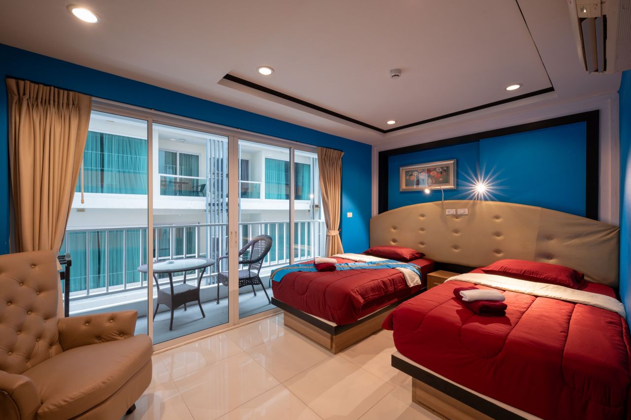 Апартаменты в Паттайе, Таиланд, 30 м² - фото 1