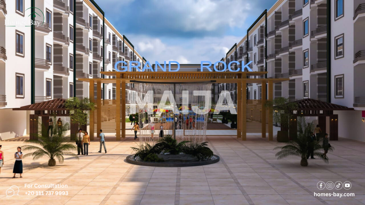 Апартаменты в Хургаде, Египет, 100 м² - фото 1