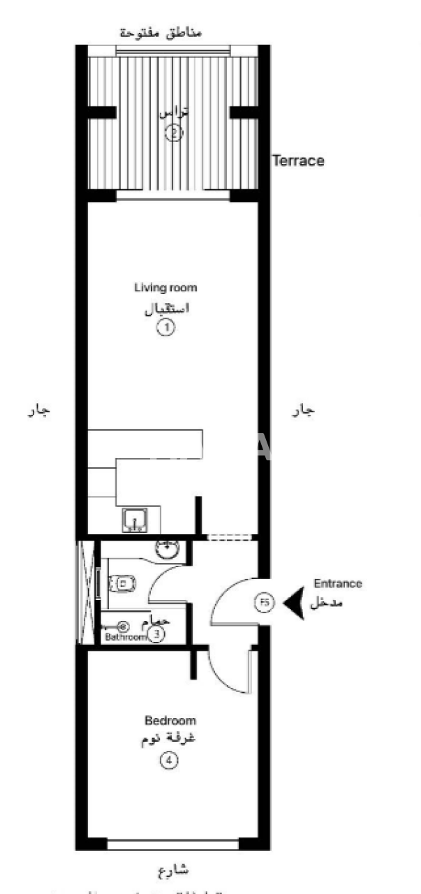 Апартаменты в Хургаде, Египет, 82 м² - фото 2