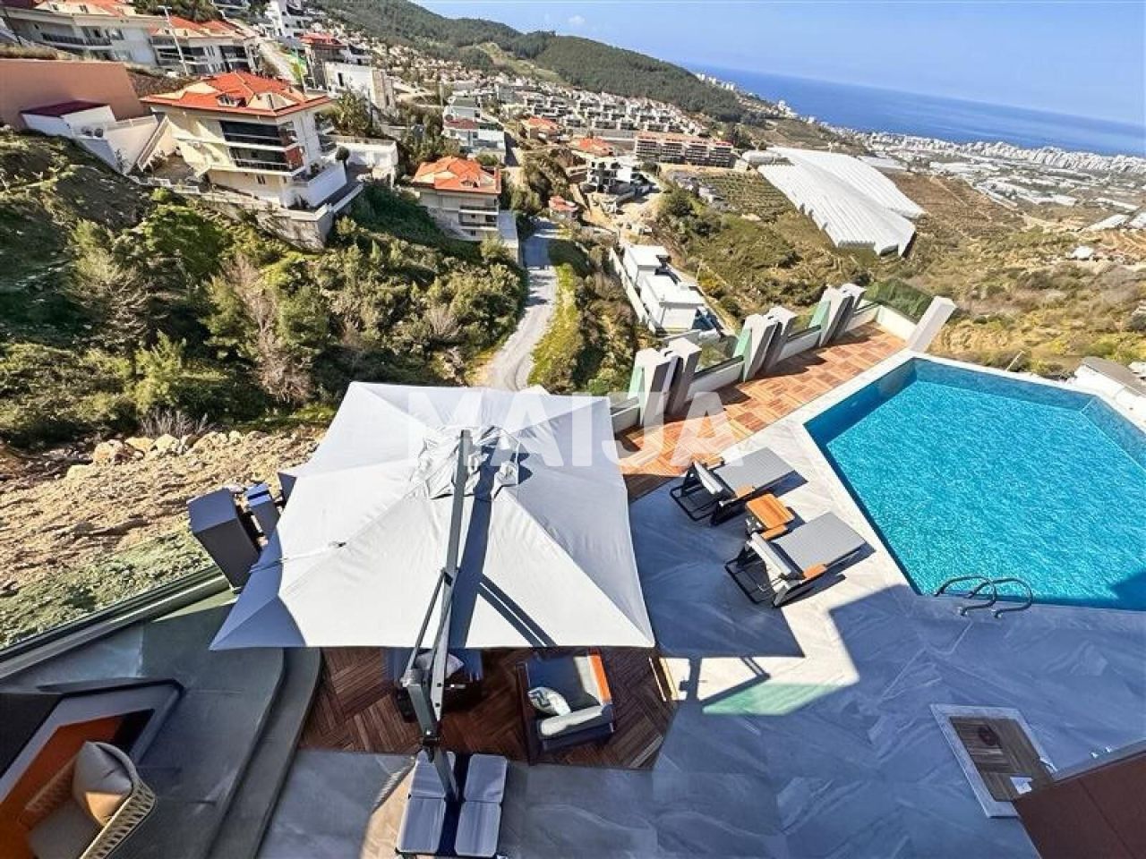 Дом в Алании, Турция, 285 м² - фото 9