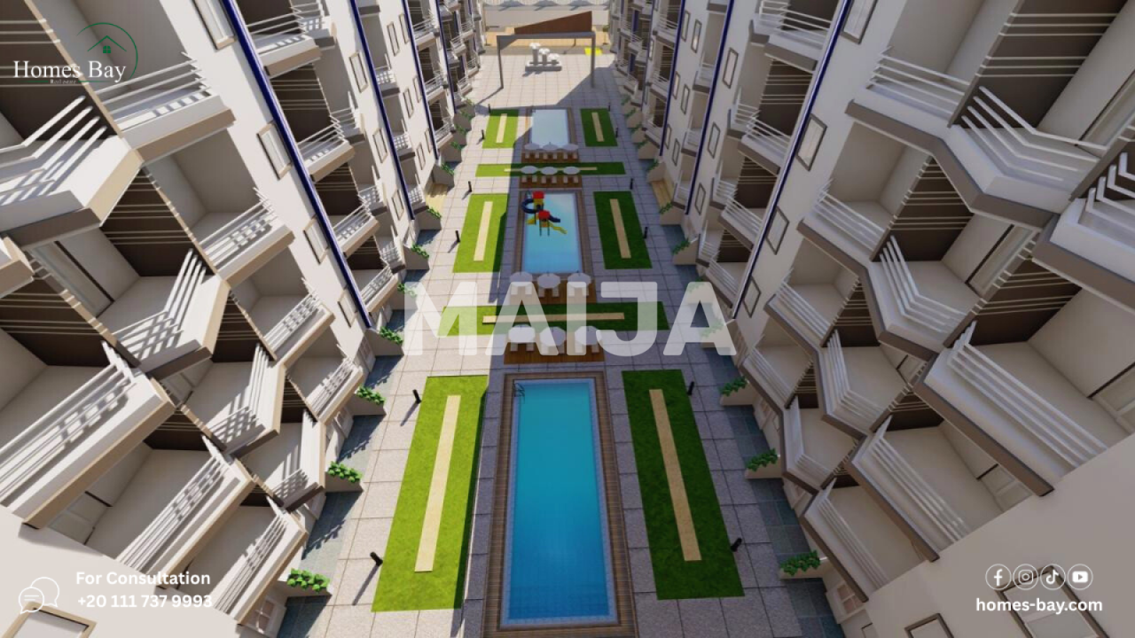 Апартаменты в Хургаде, Египет, 100 м² - фото 10