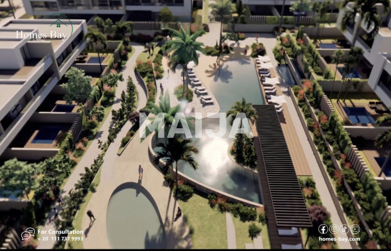 Апартаменты в Хургаде, Египет, 116 м² - фото 11