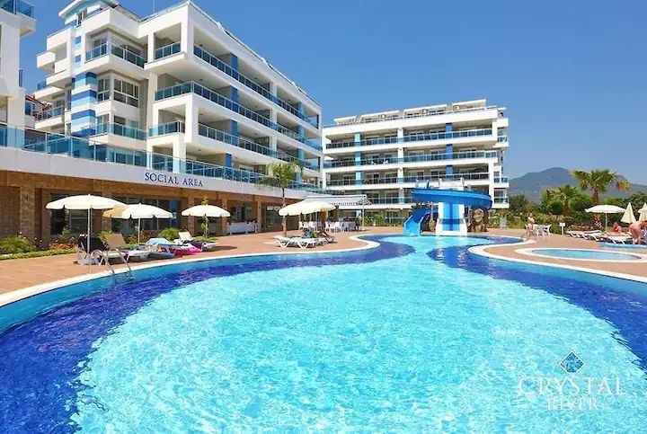 Апартаменты в Алании, Турция, 50 м² - фото 1